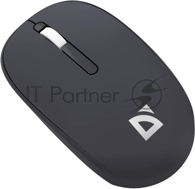 Мышь DEFENDER (52396) Smart MM-396, черный