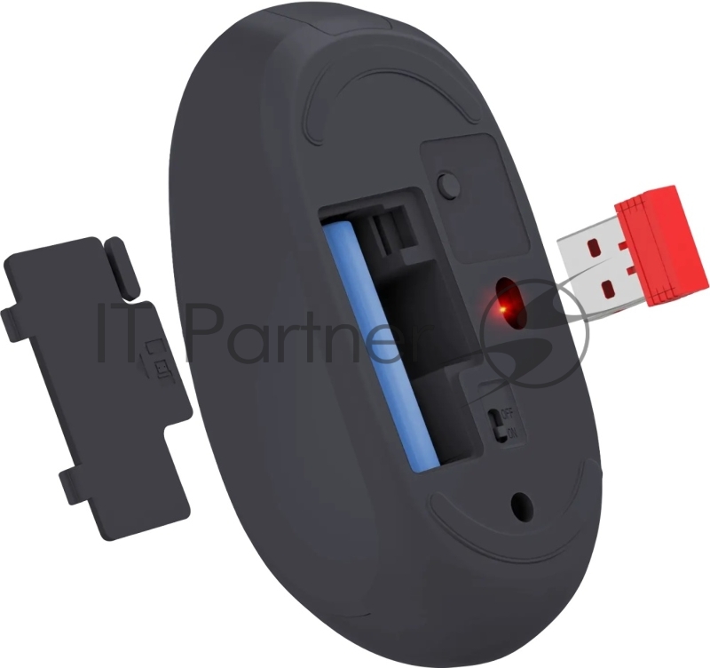 Мышь DEFENDER (52396) Smart MM-396, черный