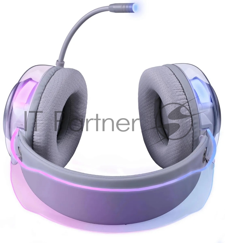 Игровая гарнитура DEFENDER (62490) Glitch белый, RGB