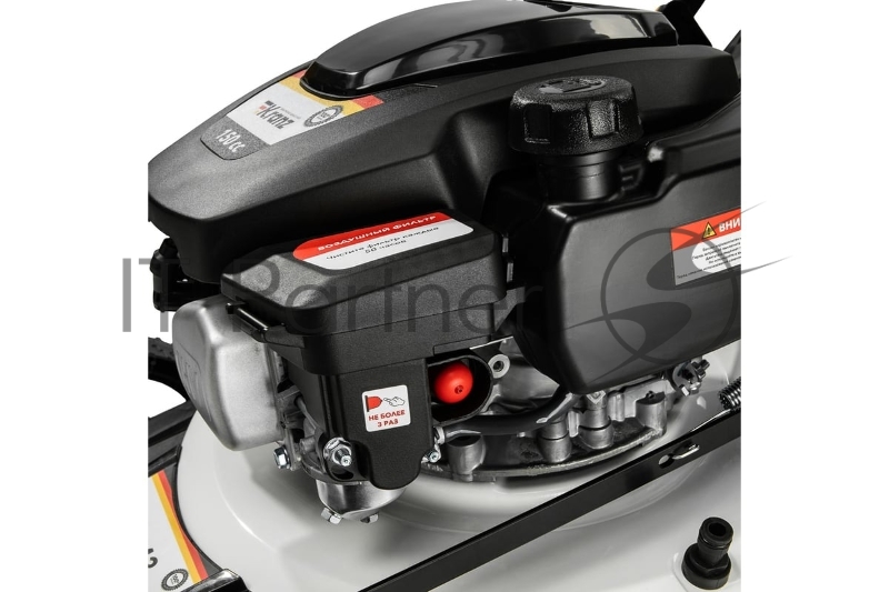 Газонокосилка бензиновая KR-430NSP несамоходная, 150см3, 43см KRANZ