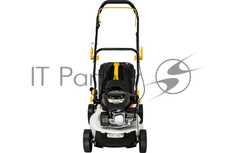Газонокосилка бензиновая KR-430NSP несамоходная, 150см3, 43см KRANZ