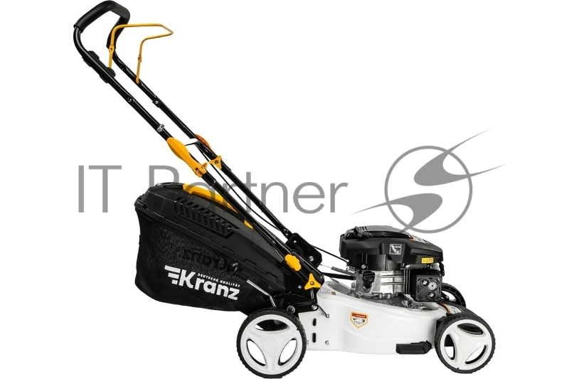 Газонокосилка бензиновая KR-430NSP несамоходная, 150см3, 43см KRANZ
