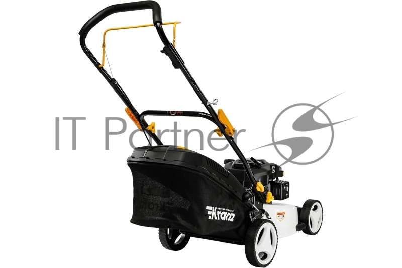 Газонокосилка бензиновая KR-430NSP несамоходная, 150см3, 43см KRANZ