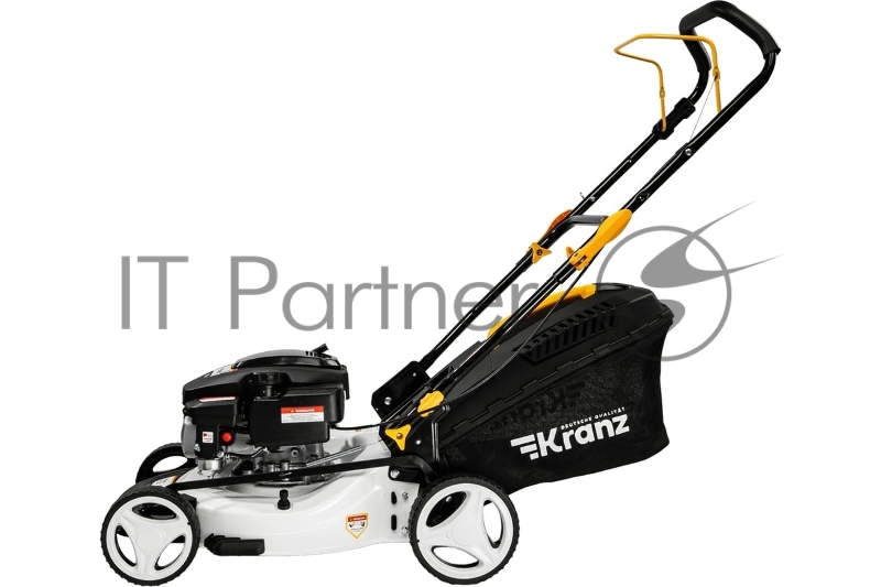 Газонокосилка бензиновая KR-430NSP несамоходная, 150см3, 43см KRANZ
