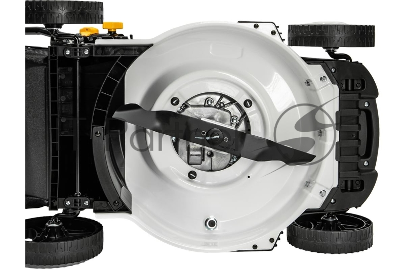 Газонокосилка бензиновая KR-430NSP несамоходная, 150см3, 43см KRANZ