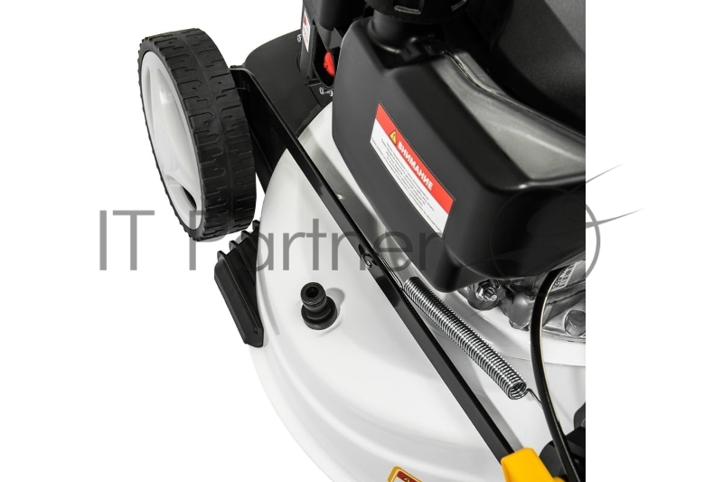 Газонокосилка бензиновая KR-430NSP несамоходная, 150см3, 43см KRANZ