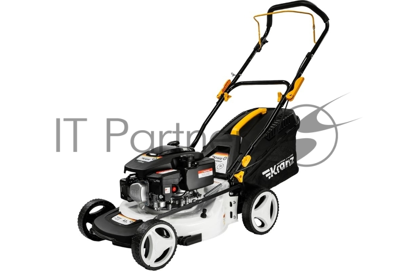 Газонокосилка бензиновая KR-430NSP несамоходная, 150см3, 43см KRANZ