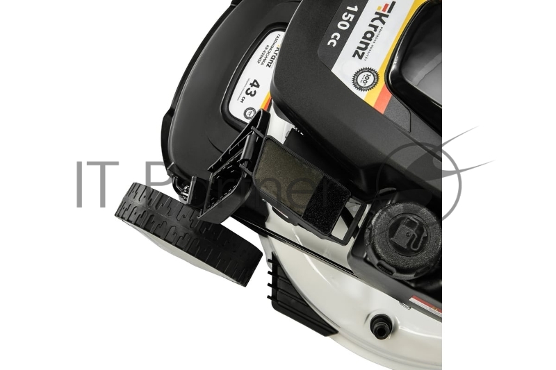 Газонокосилка бензиновая KR-430NSP несамоходная, 150см3, 43см KRANZ