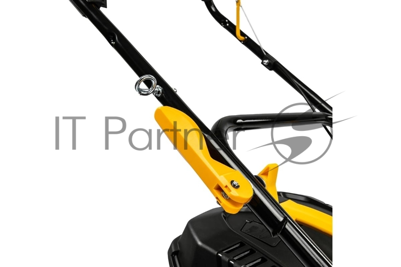 Газонокосилка бензиновая KR-430NSP несамоходная, 150см3, 43см KRANZ