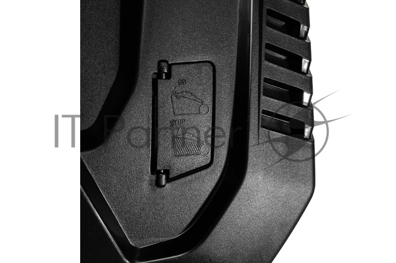 Газонокосилка бензиновая KR-430NSP несамоходная, 150см3, 43см KRANZ