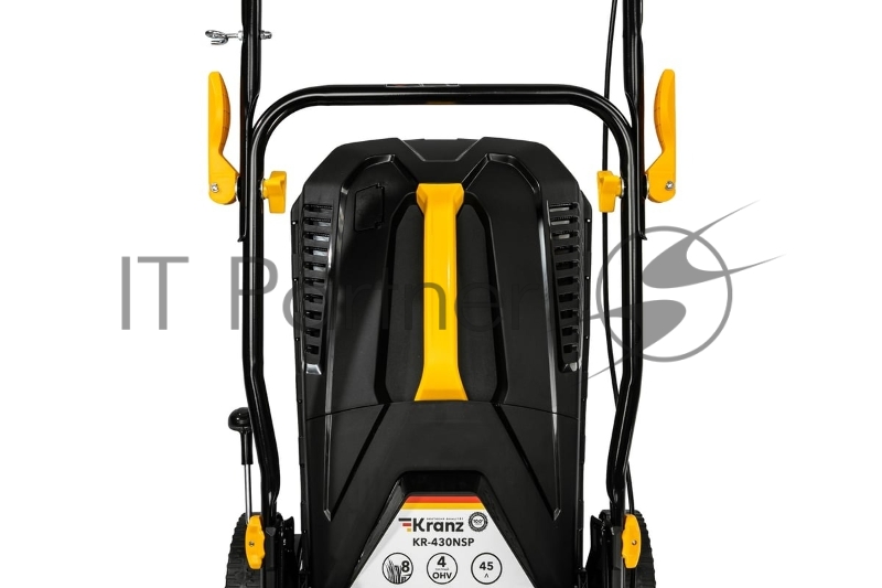 Газонокосилка бензиновая KR-430NSP несамоходная, 150см3, 43см KRANZ