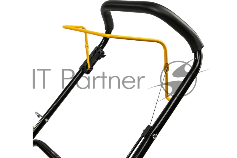 Газонокосилка бензиновая KR-430NSP несамоходная, 150см3, 43см KRANZ