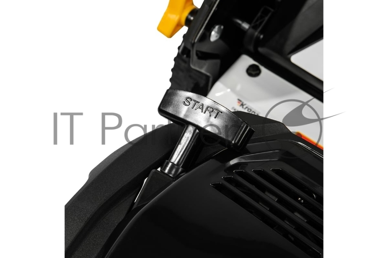 Газонокосилка бензиновая KR-430NSP несамоходная, 150см3, 43см KRANZ