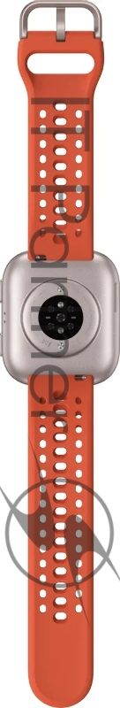 Смарт-часы Amazfit Bip 6 A2435 1.97 AMOLED корп.серый рем.красный разм.брасл.:130-195мм (6970100377880)