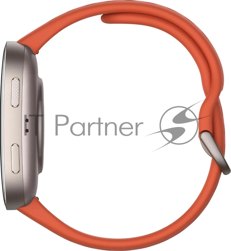 Смарт-часы Amazfit Bip 6 A2435 1.97 AMOLED корп.серый рем.красный разм.брасл.:130-195мм (6970100377880)