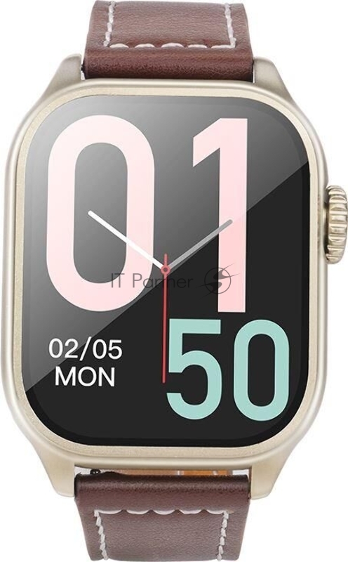 Смарт-часы HOCO (6942007604857) Y17 2.03 Gold