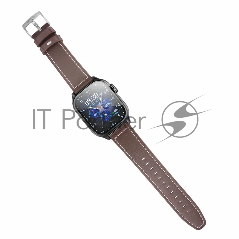 Смарт-часы HOCO (6942007604840) Y17 2.03 Black