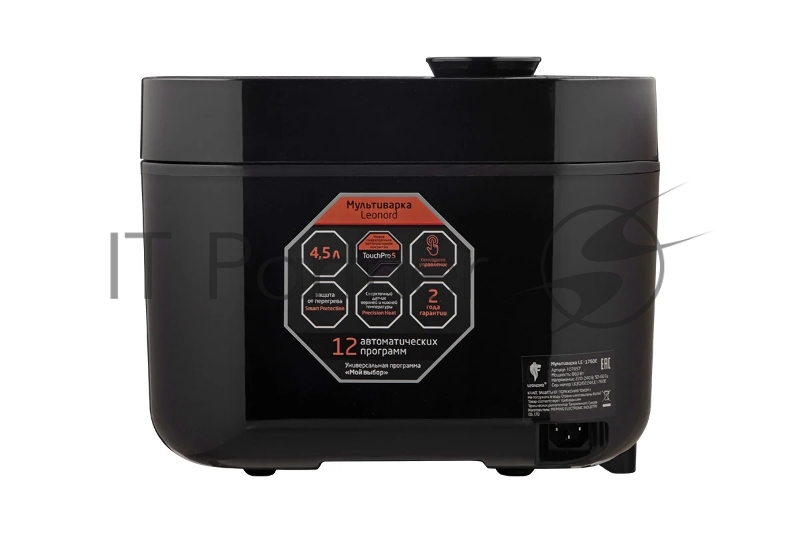 Мультиварка LEONORD LE-1760E (107857)