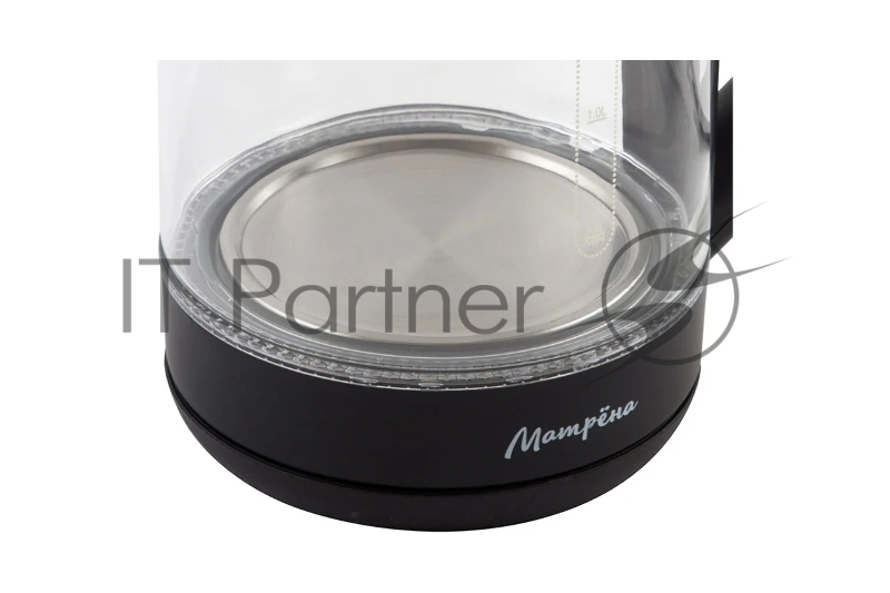 Чайник электрический Матрена MA-006 стекло черный