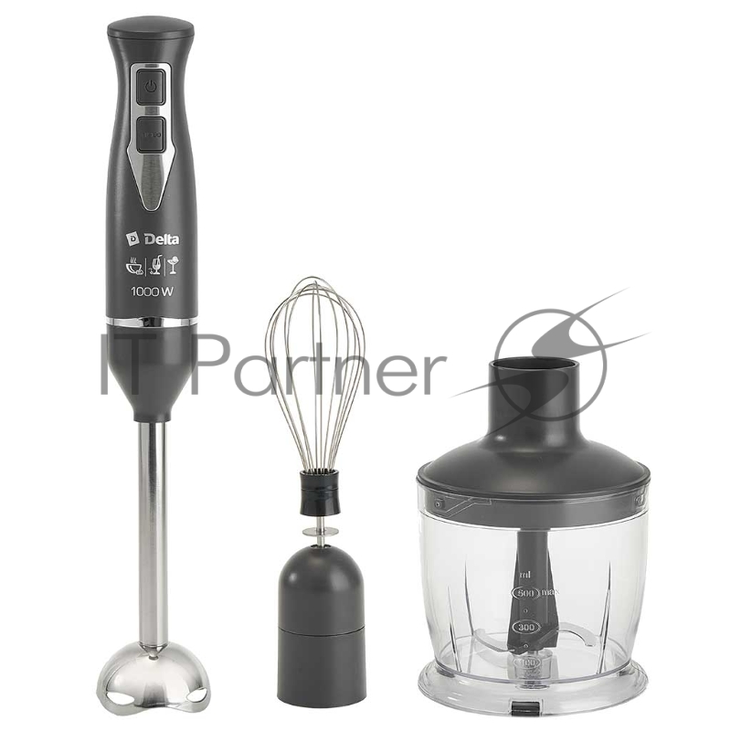 Блендер DELTA DL-7061A цвет: серый