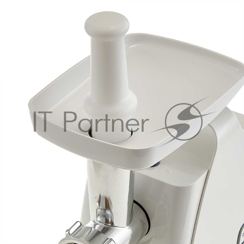 Мясорубка DELTA DL-6104M белый с серым