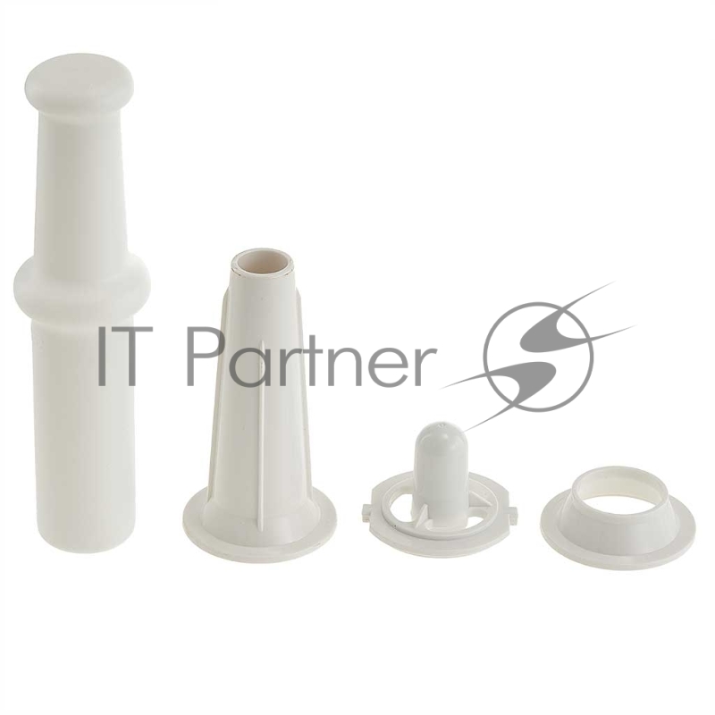 Мясорубка DELTA DL-6104M белый с серым