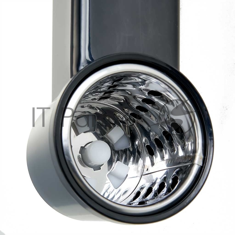 Мясорубка DELTA DL-6106M черный с красным