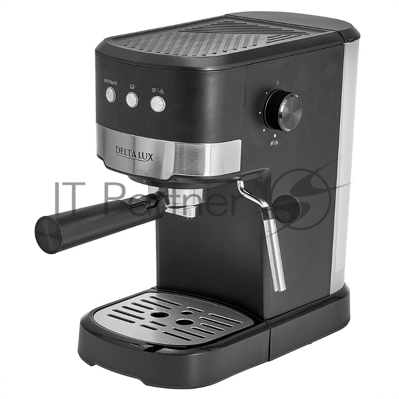 Кофеварка DELTA LUX DE-2005 черный
