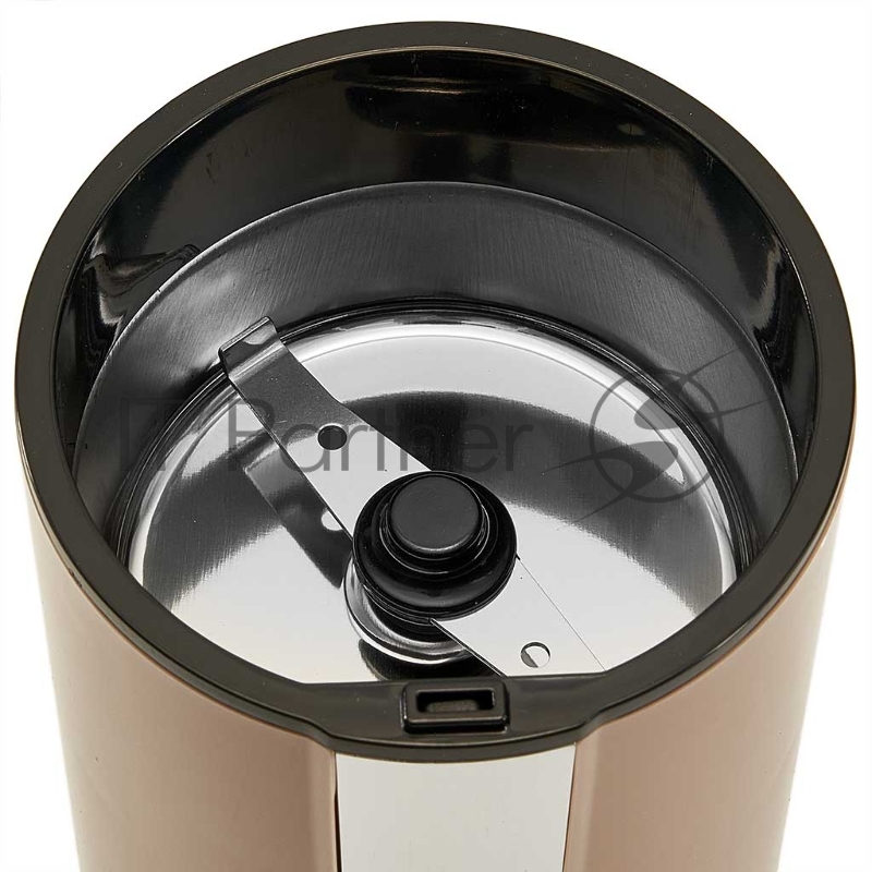 Кофемолка DELTA LUX DE-2202 : бежевая