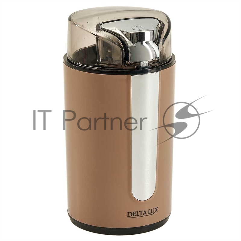 Кофемолка DELTA LUX DE-2202 : бежевая