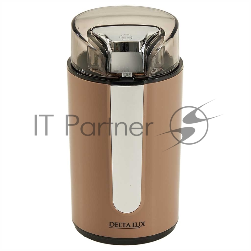 Кофемолка DELTA LUX DE-2202 : бежевая