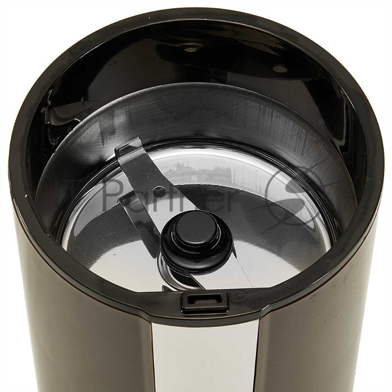 Кофемолка DELTA LUX DE-2202 : коричневая