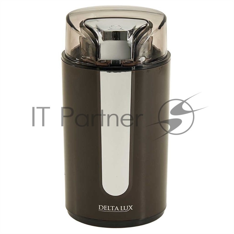 Кофемолка DELTA LUX DE-2202 : коричневая