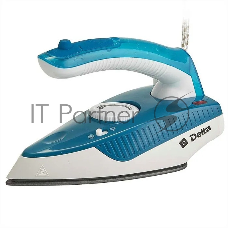 Утюг DELTA DL-430Т белый с синим