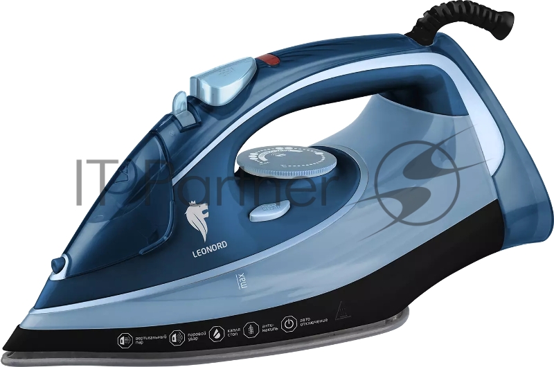 Утюг LEONORD LE-1808 синий (108252)