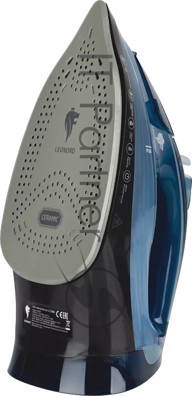 Утюг LEONORD LE-1808 синий (108252)