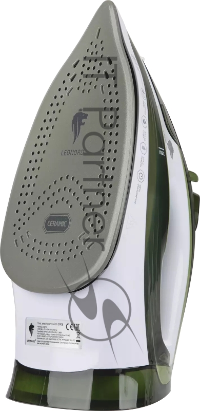Утюг LEONORD LE-1808 оливковый (108251)