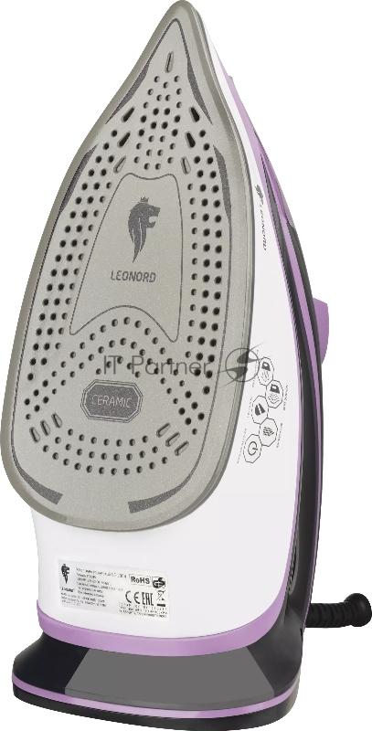 Утюг LEONORD LE-1804 фиолетовый
