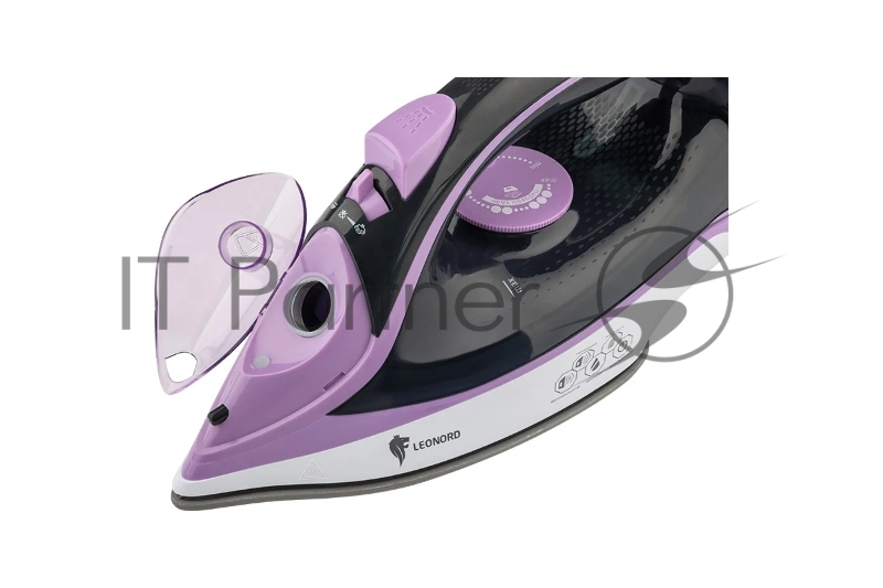 Утюг LEONORD LE-1804 фиолетовый