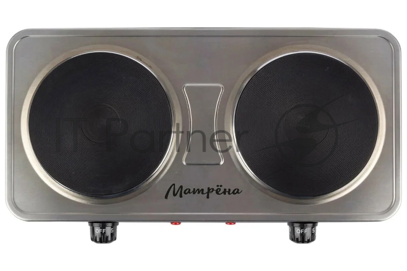 Электрическая плитка Матрена МА-063 (101248) серебро