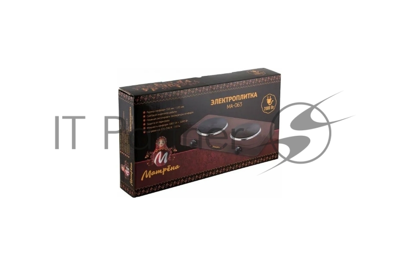 Электрическая плитка Матрена МА-063 (101248) серебро