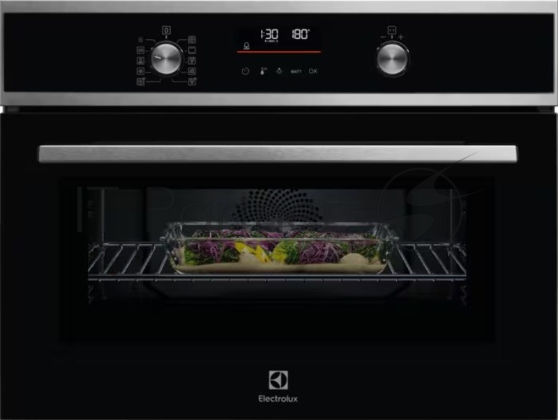 Духовой шкаф Электрический Electrolux EVL6E49X черный/серебристый