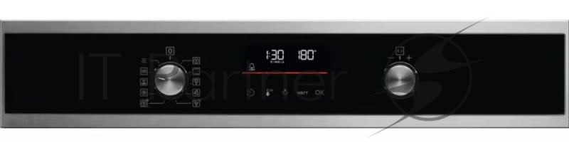 Духовой шкаф Электрический Electrolux EVL6E49X черный/серебристый