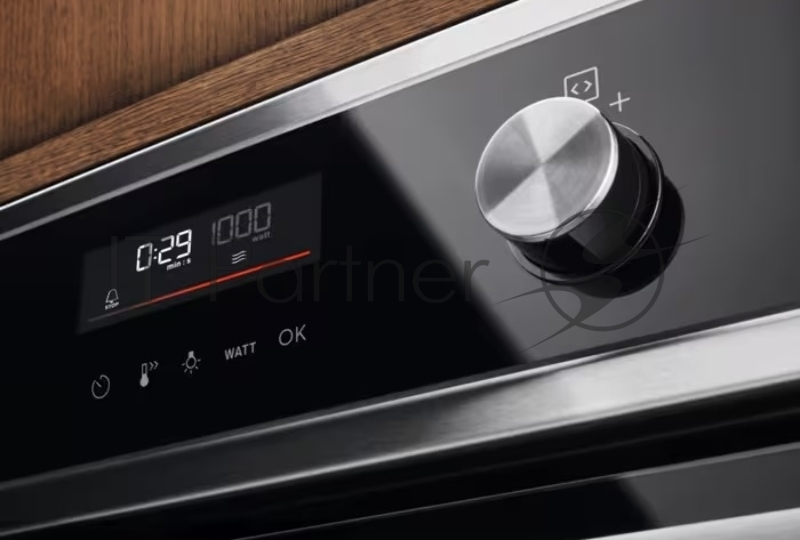 Духовой шкаф Электрический Electrolux EVL6E49X черный/серебристый