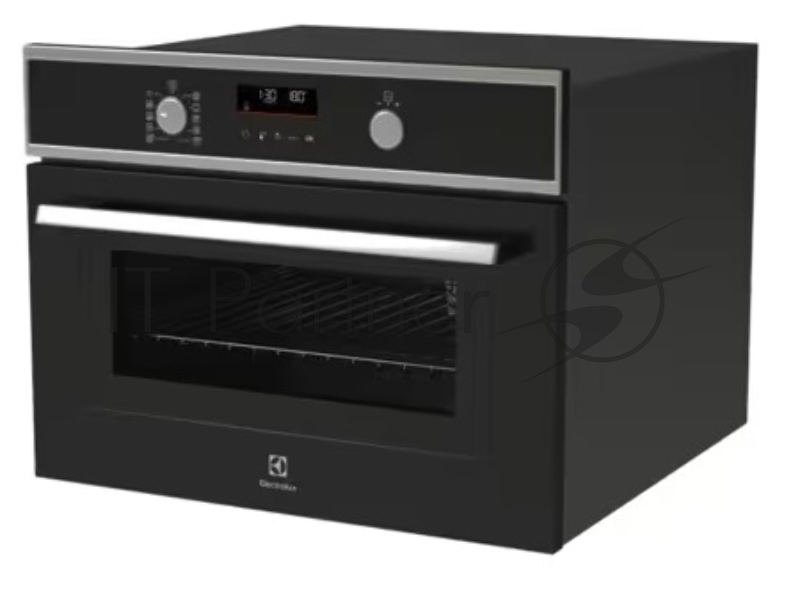 Духовой шкаф Электрический Electrolux EVL6E49X черный/серебристый