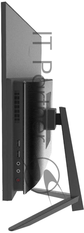 Моноблок Digma Pro Base 23.8 Full HD i3 12100 (3.3) 8Gb SSD512Gb UHDG 730 CR Windows 11 Pro GbitEth WiFi BT 90W клавиатура мышь Cam черный 1920x1080