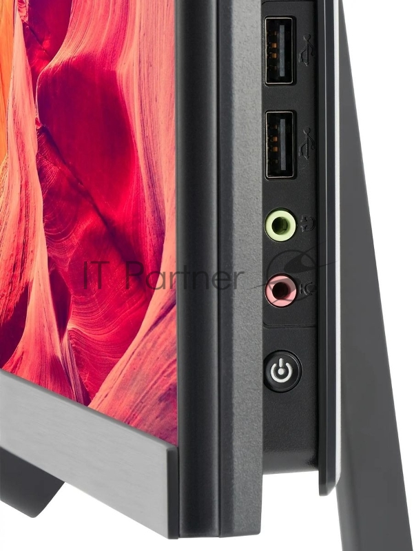 Моноблок Digma Pro Base 23.8 Full HD i3 12100 (3.3) 8Gb SSD512Gb UHDG 730 CR Windows 11 Pro GbitEth WiFi BT 90W клавиатура мышь Cam черный 1920x1080