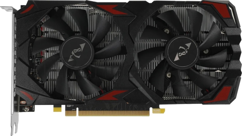 Видеокарта Ninja (Sinotex) RX550 8GB GDDR5 128bit DVI DP HDMI 1FAN RTL