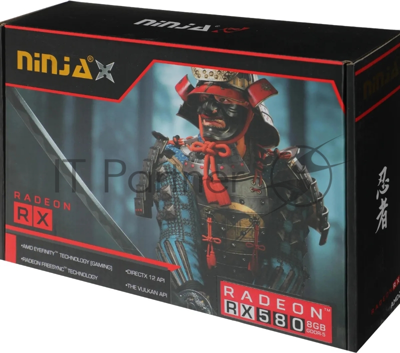 Видеокарта Ninja (Sinotex) RX550 8GB GDDR5 128bit DVI DP HDMI 1FAN RTL