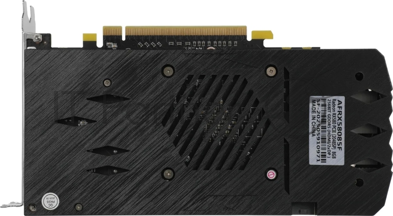 Видеокарта Ninja (Sinotex) RX550 8GB GDDR5 128bit DVI DP HDMI 1FAN RTL